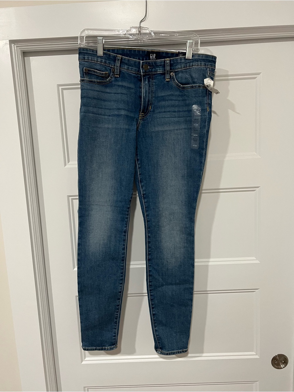 GAP Women's Dark Blue Slim Stretch Jeans